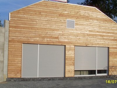 Hermens Bau- und Möbelschreinerei - Fassaden aus Holz