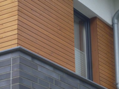 Hermens Bau- und Möbelschreinerei - Fassaden aus Holz