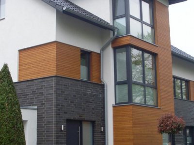 Hermens Bau- und Möbelschreinerei - Fassaden aus Holz