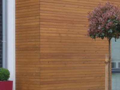 Hermens Bau- und Möbelschreinerei - Fassaden aus Holz
