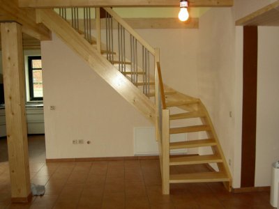 Hermens Bau- und Möbelschreinerei - Treppen